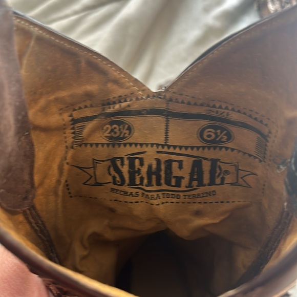 Cowgirl boots 6.5 - Picture 5 of 11